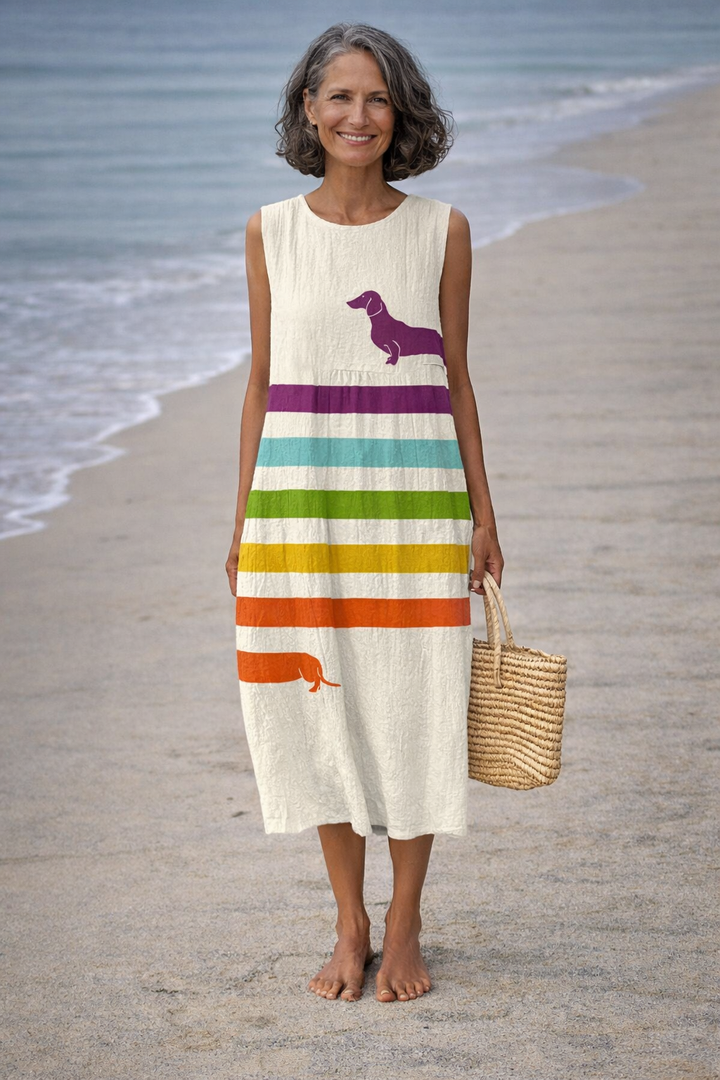 Andrea  | Summer Midi-Dress