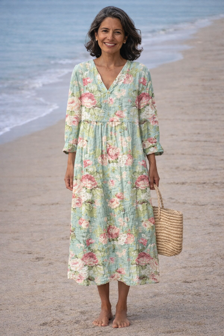 Alba  | Summer Midi-Dress