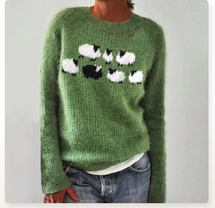 Anaïs | Vintage-Inspired Cozy Sweater