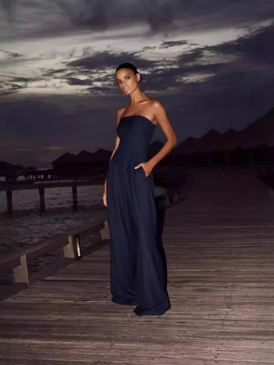 Braidy™ - Elegant off-shoulder jumpsuit