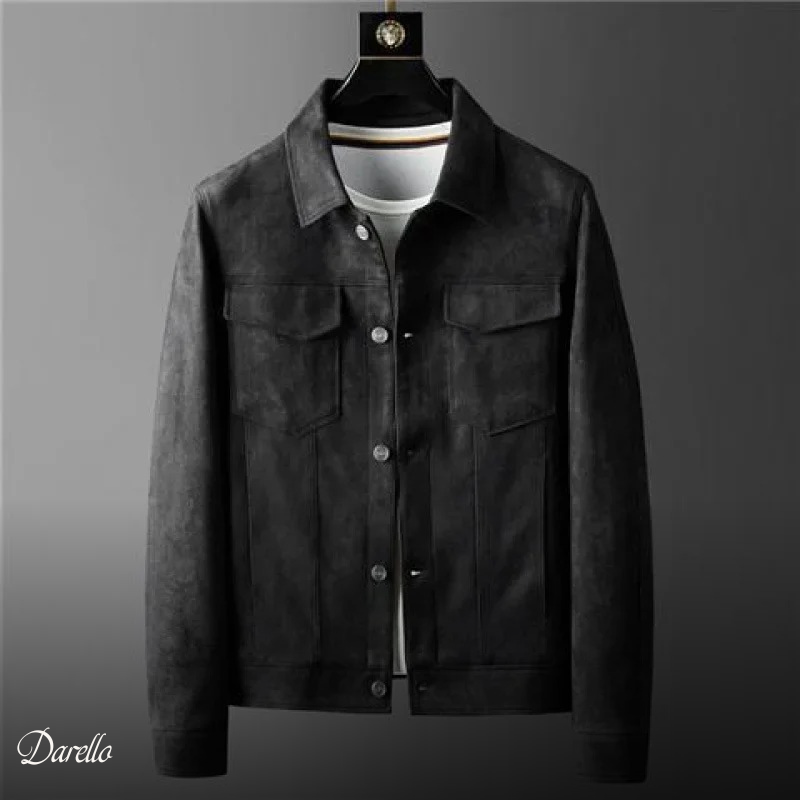 Trendora™ - DAIM suede coat