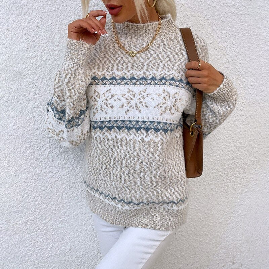 Élodie | Retro Knit Sweater