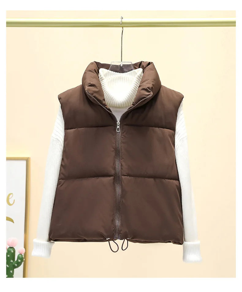 Sophie™ - Winter down waistcoat