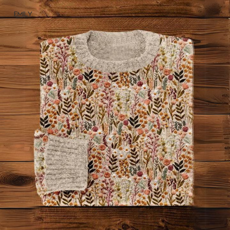 Amélie | Cozy Knit Sweater