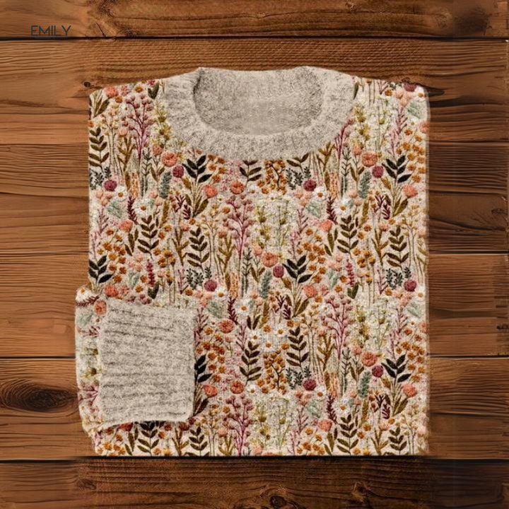 Amélie | Cozy Knit Sweater