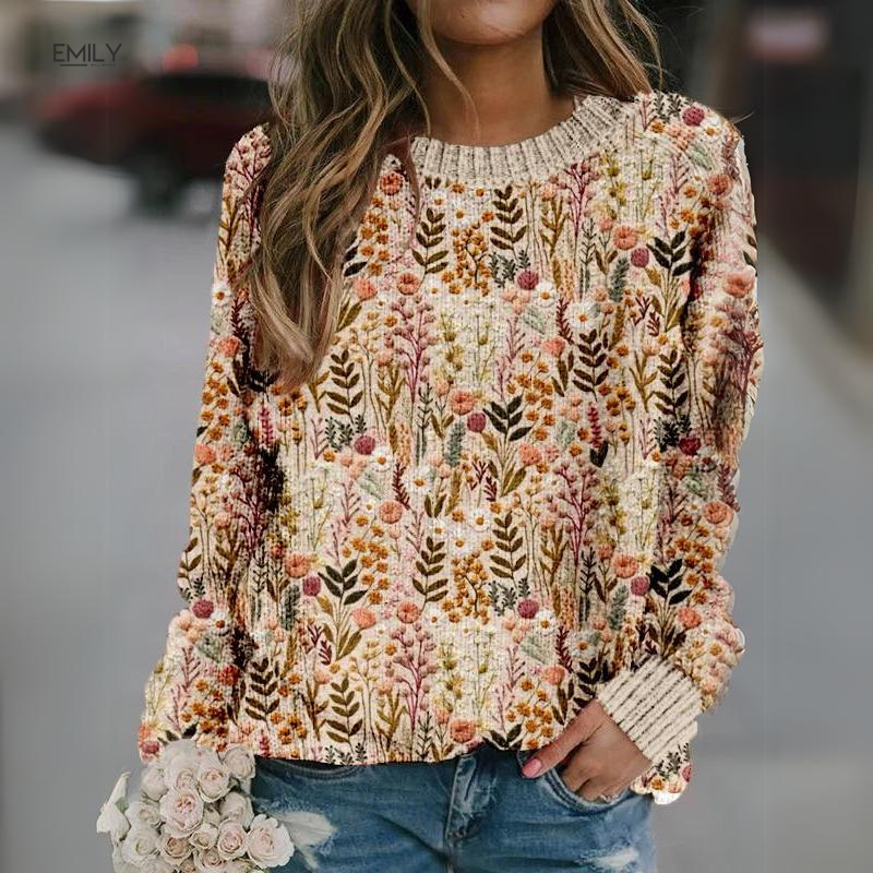 Amélie | Cozy Knit Sweater