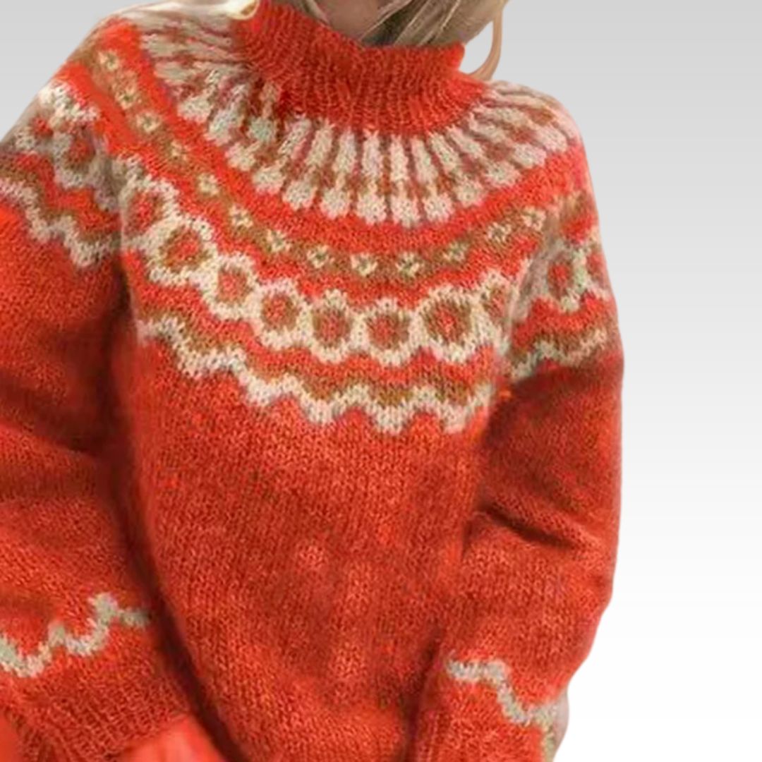 Céleste | Cozy Turtleneck Sweater