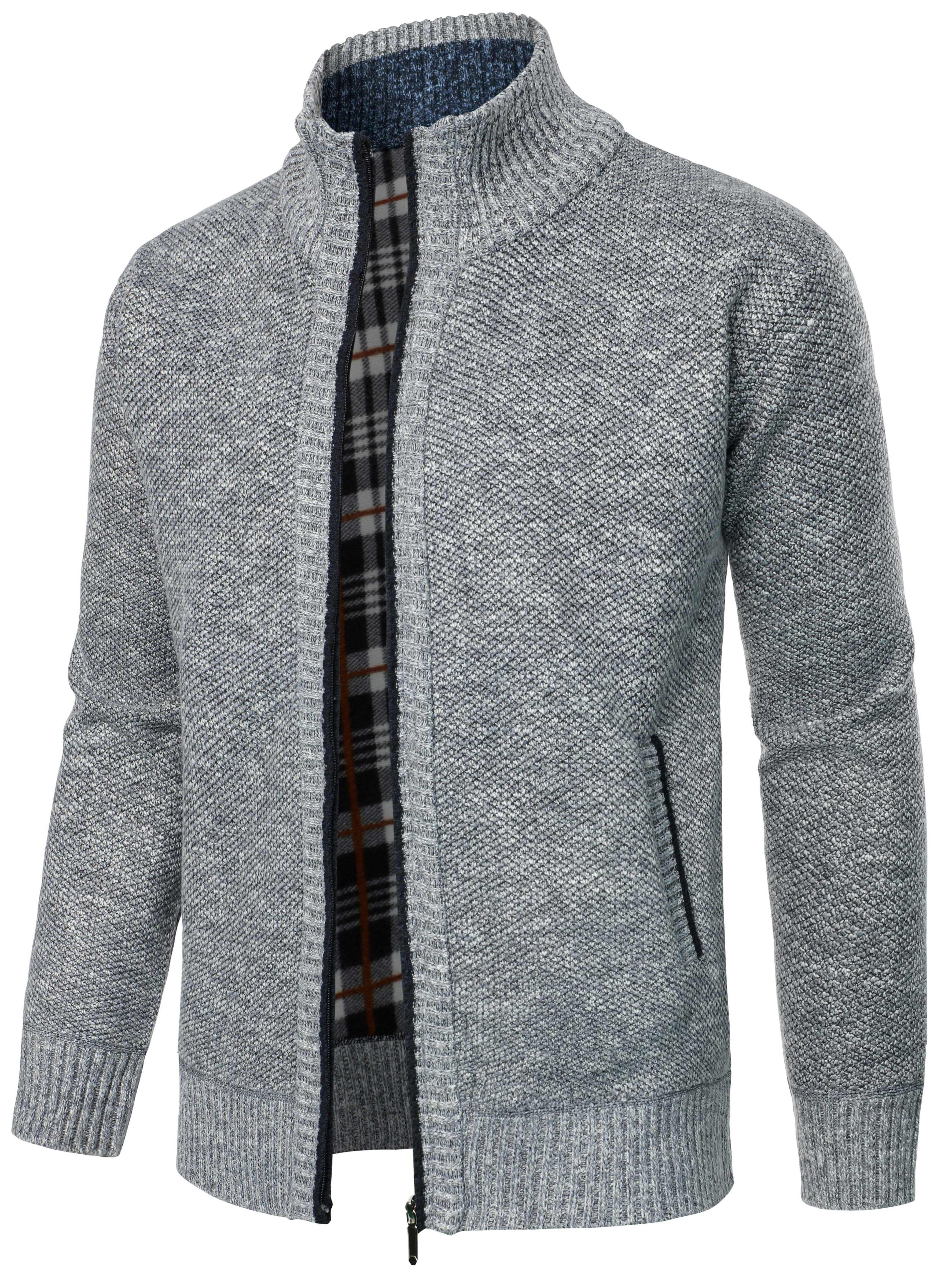 Vincent™ - Zippered cardigan