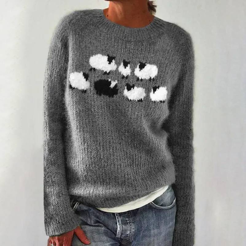 Anaïs | Vintage-Inspired Cozy Sweater