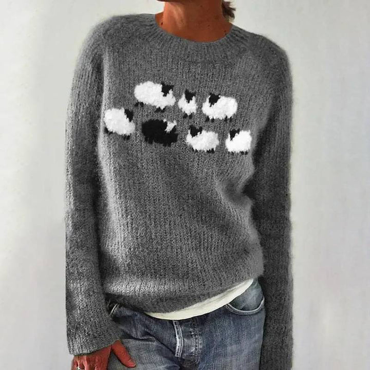 Anaïs | Vintage-Inspired Cozy Sweater