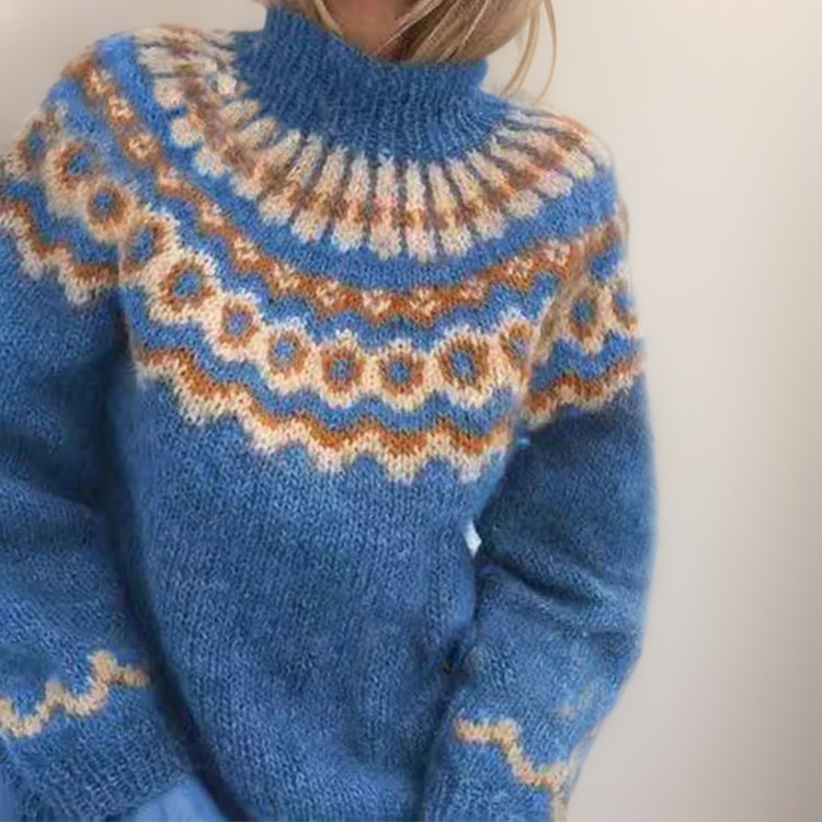 Céleste | Cozy Turtleneck Sweater