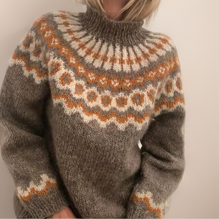 Céleste | Cozy Turtleneck Sweater