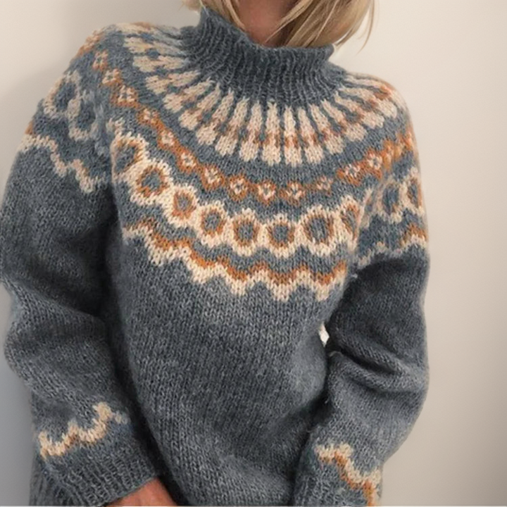 Céleste | Cozy Turtleneck Sweater