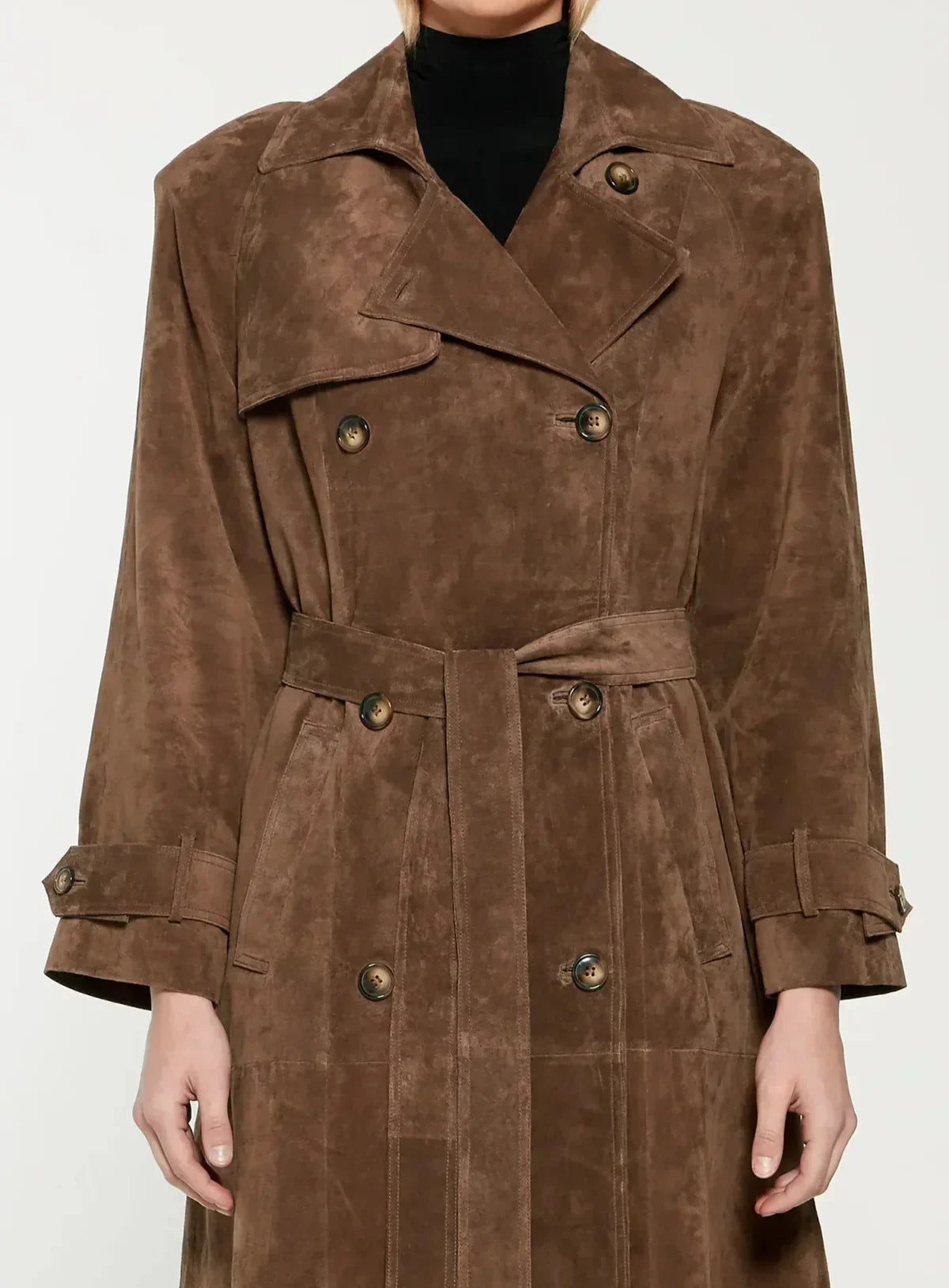 HARLOW | Trench Coat i mocka