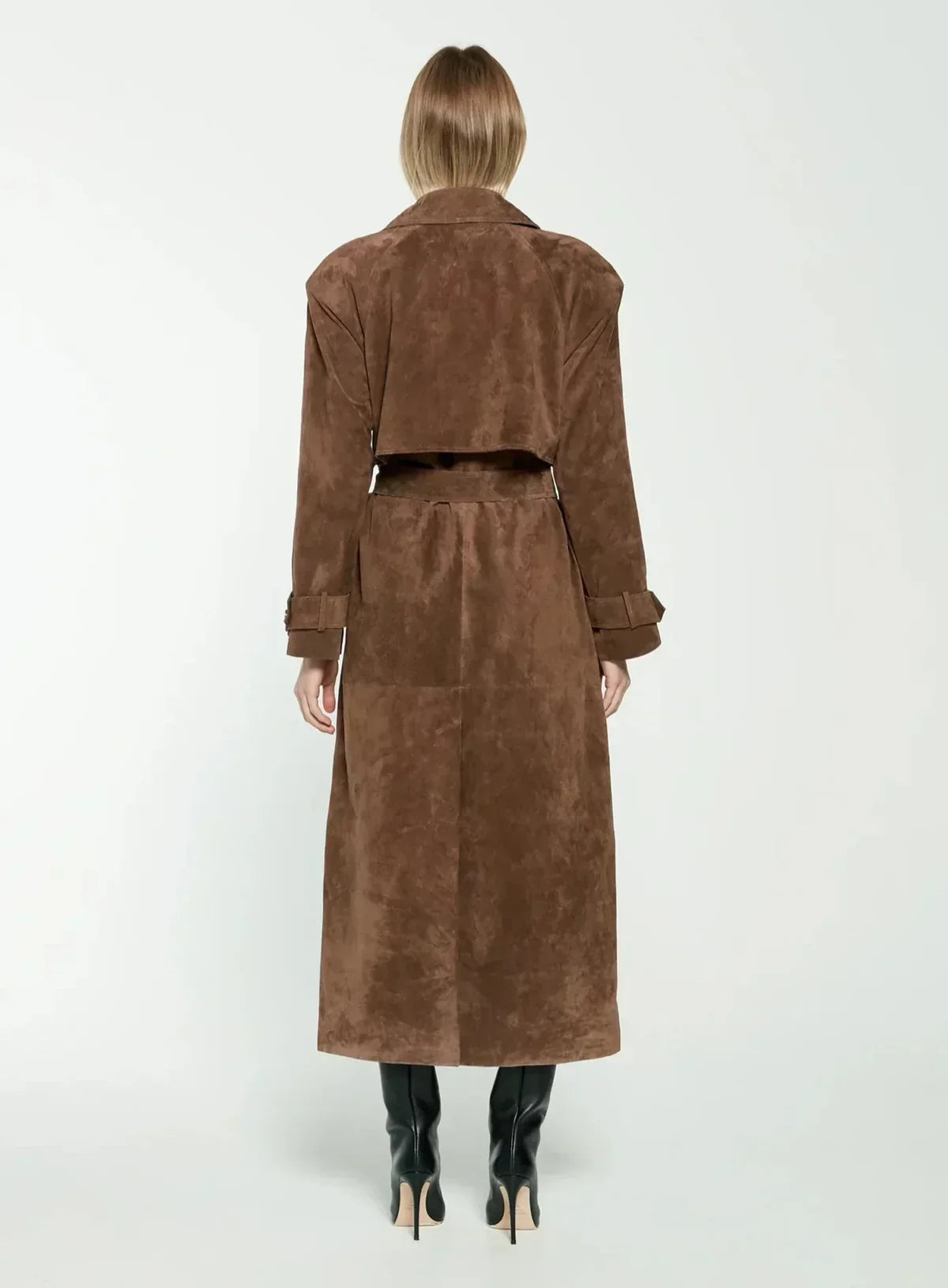 HARLOW | Trench Coat i mocka