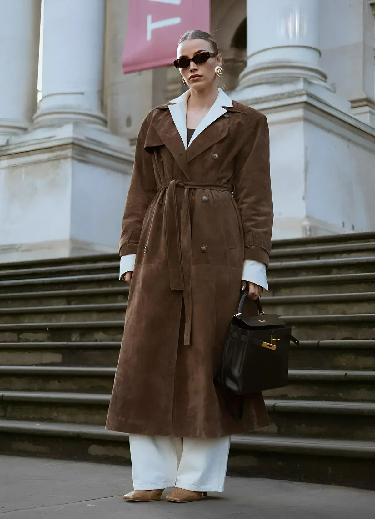 HARLOW | Trench Coat i mocka