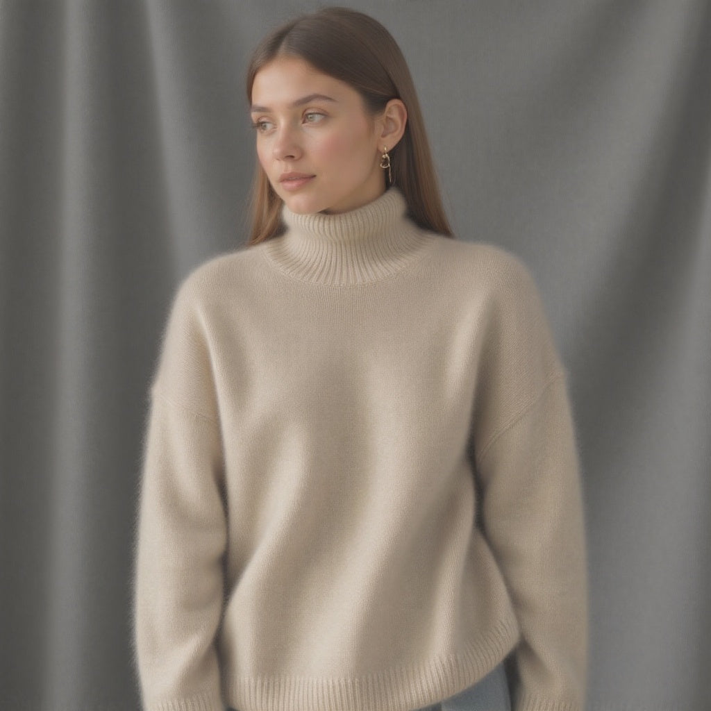 Lucy™ - Oversized cashmere sweater