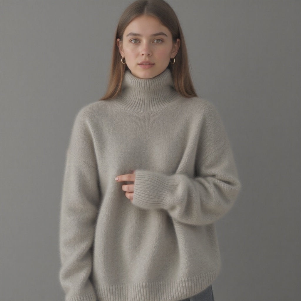 Lucy™ - Oversized cashmere sweater