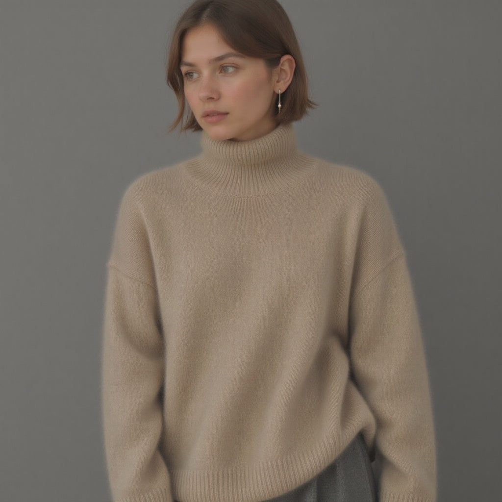 Lucy™ - Oversized cashmere sweater