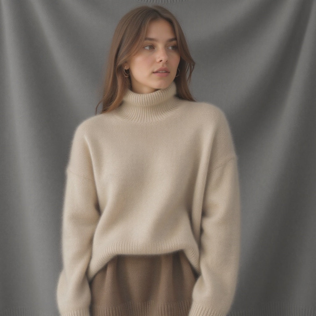 Lucy™ - Oversized cashmere sweater