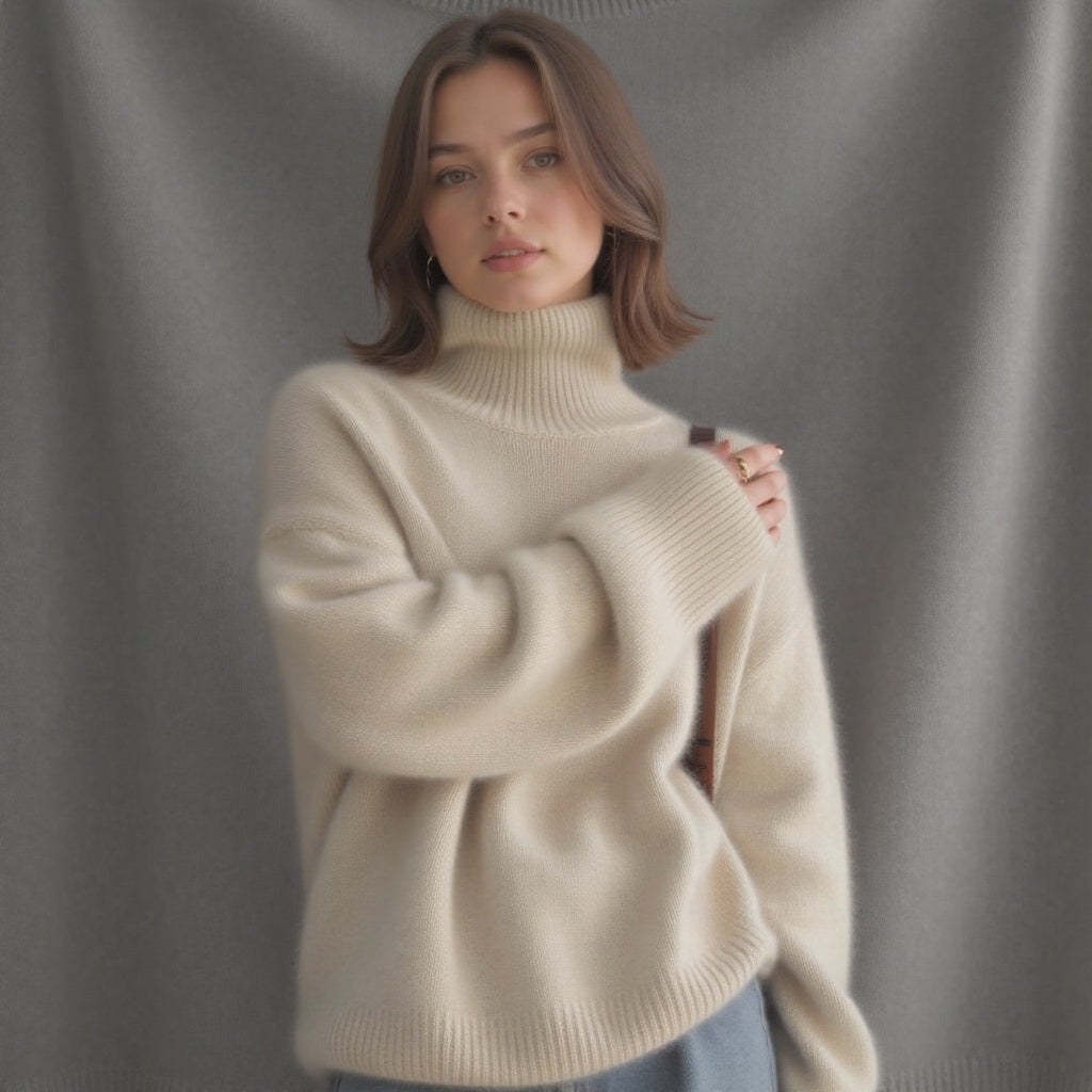 Lucy™ - Oversized cashmere sweater