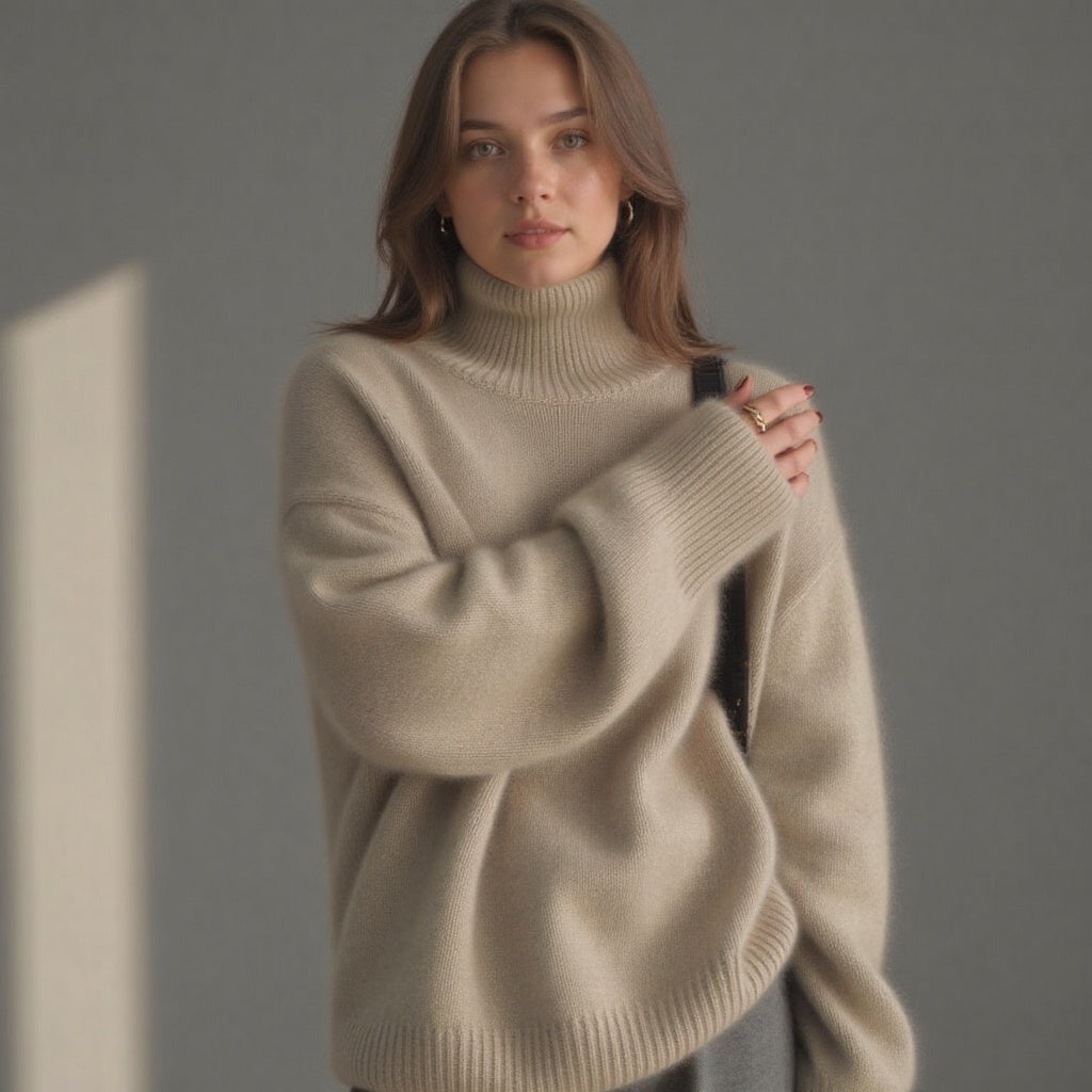 Lucy™ - Oversized cashmere sweater