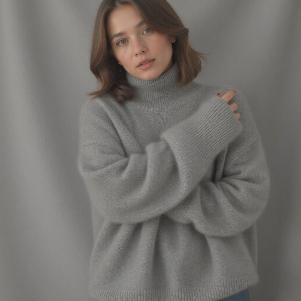 Lucy™ - Oversized cashmere sweater