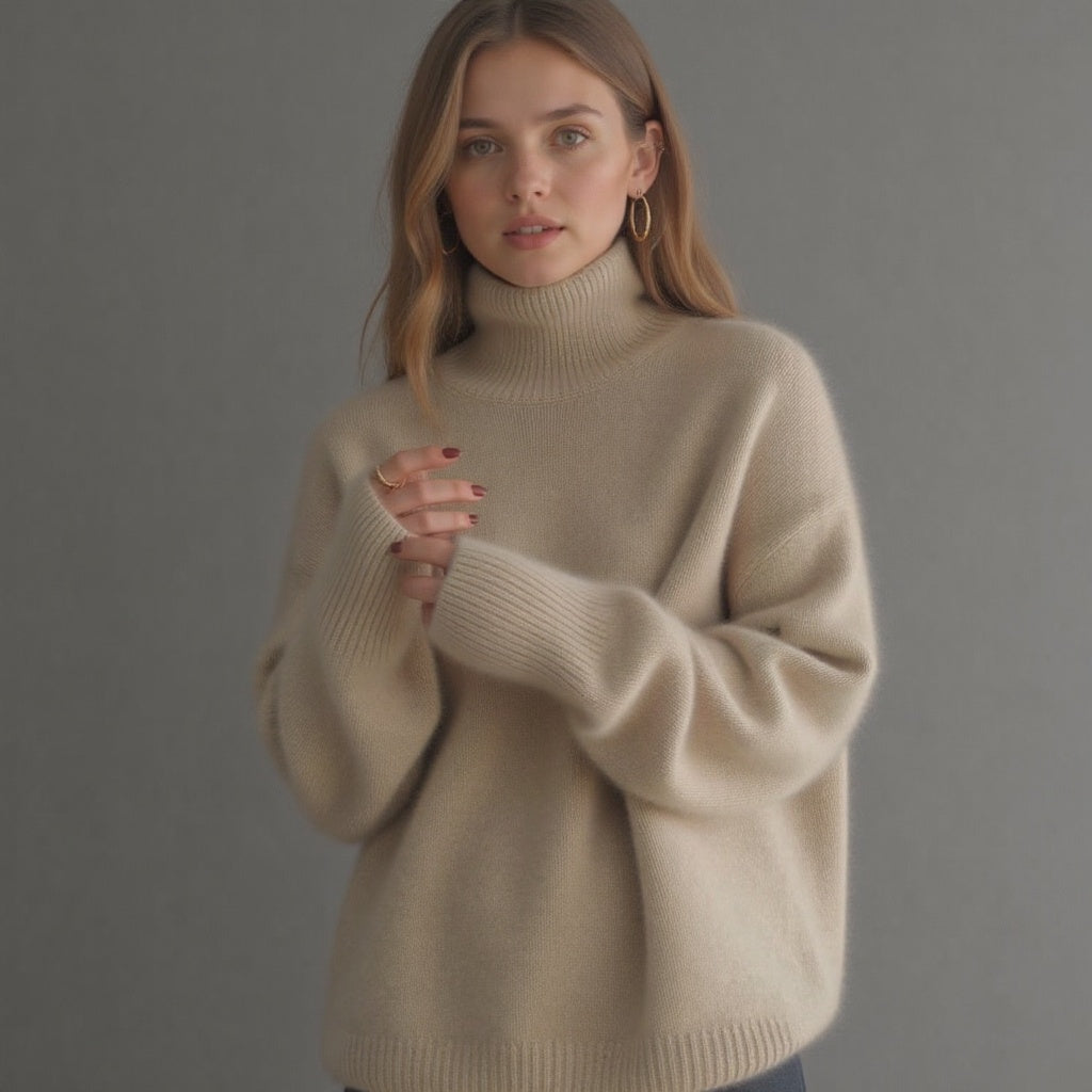 Lucy™ - Oversized cashmere sweater