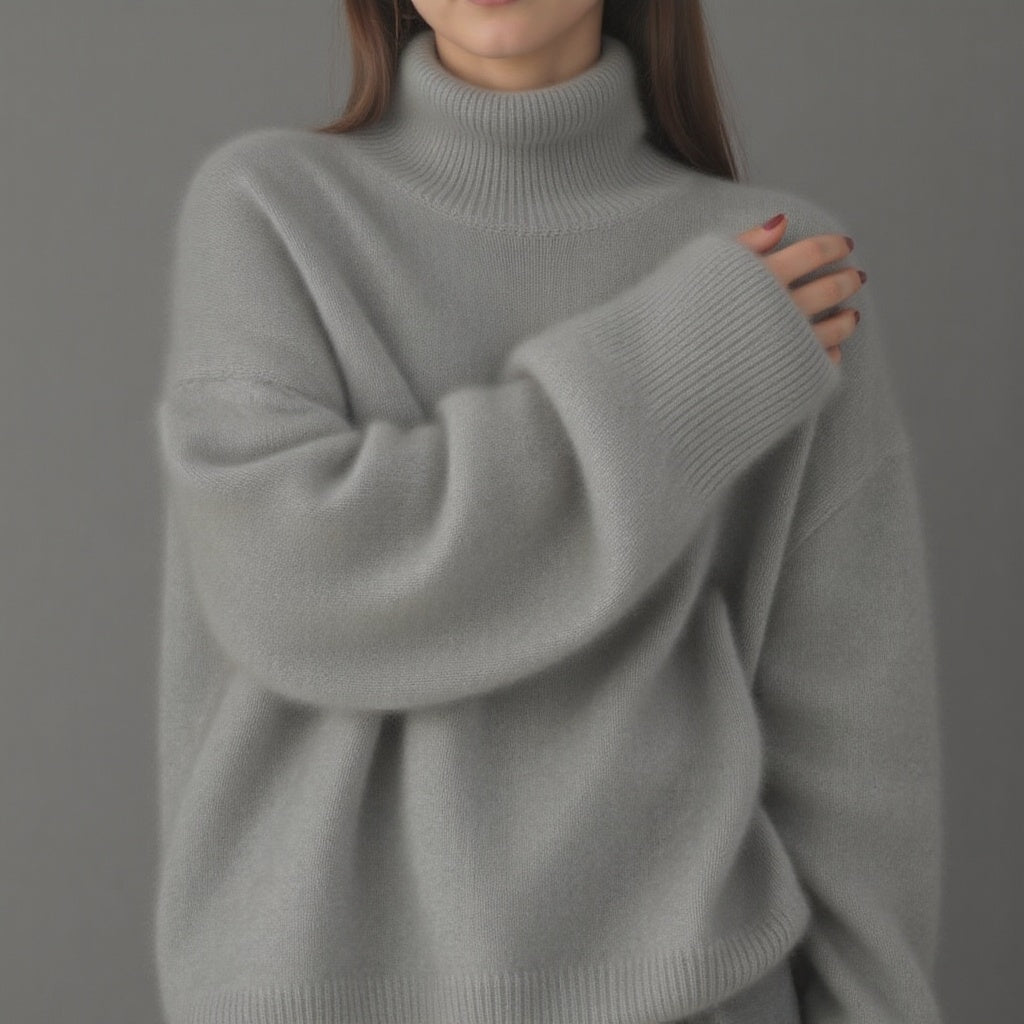 Lucy™ - Oversized cashmere sweater